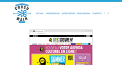 Desktop Screenshot of cousumain.info
